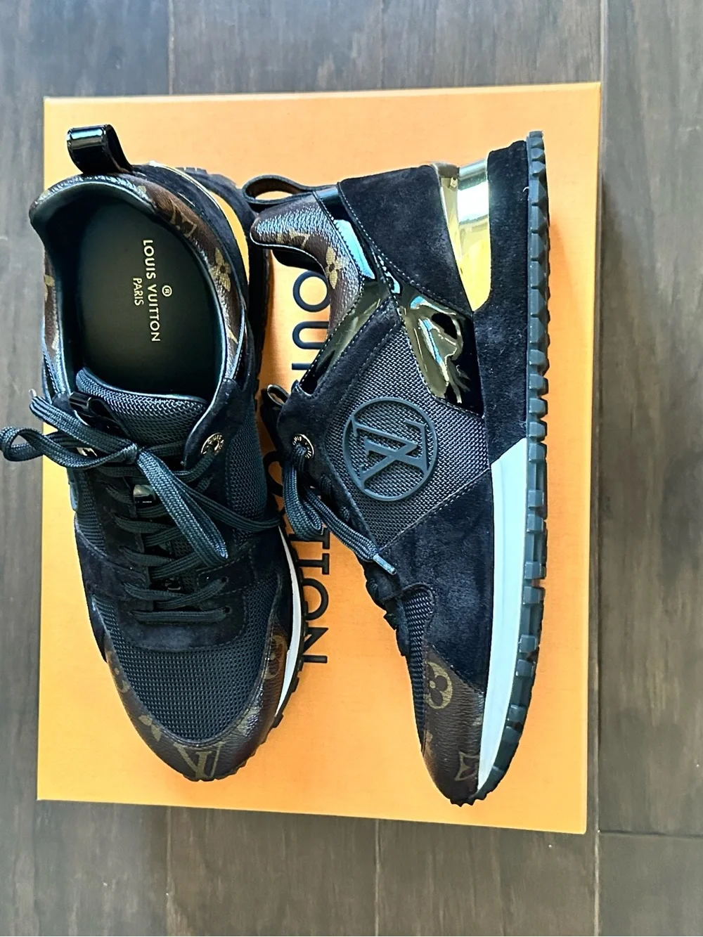 Louis Vuitton Run Away Sneakers